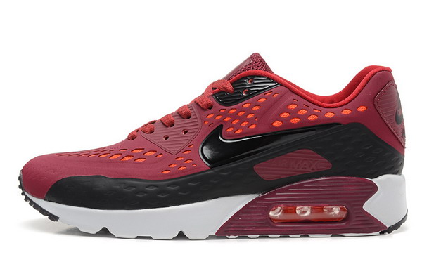 Air Max 90 Ultra BR Mens Shoe Dark Red / Black / White